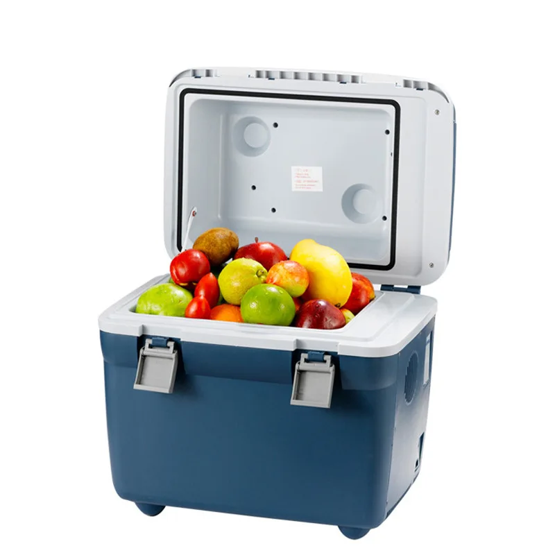 Автомобильный мини-холодильник 12 В 20 л портативный передвижной бытовой