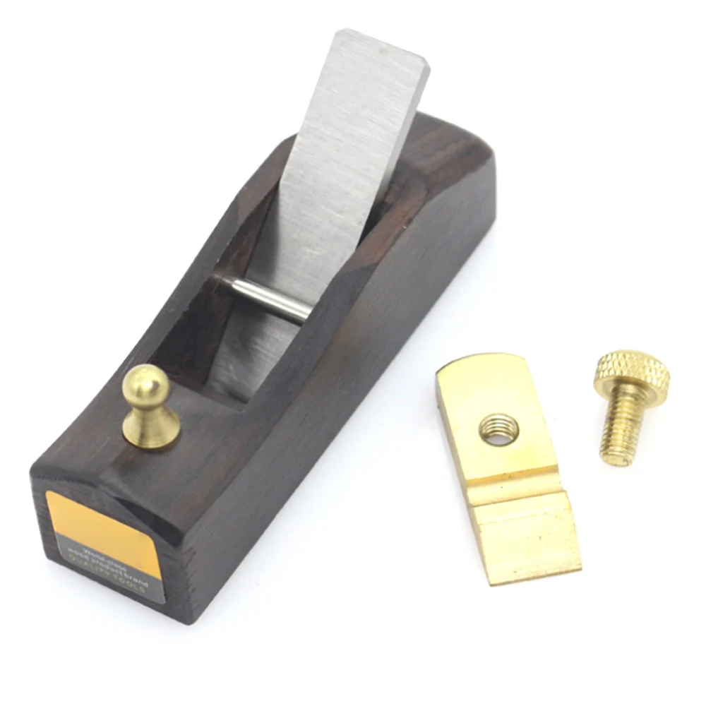 Ebony мини светильник плоское дно строгальный станок DIY ручной отделки дерева