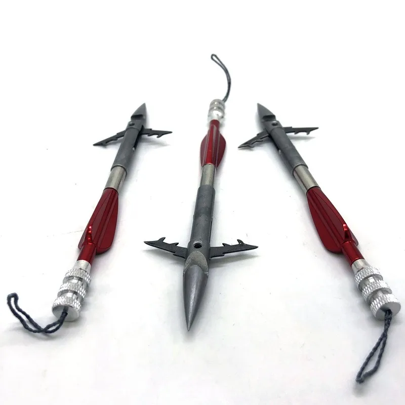 1 шт. рыболовная Дротика из нержавеющей стали Охотничья Рогатка стрельба рыбы