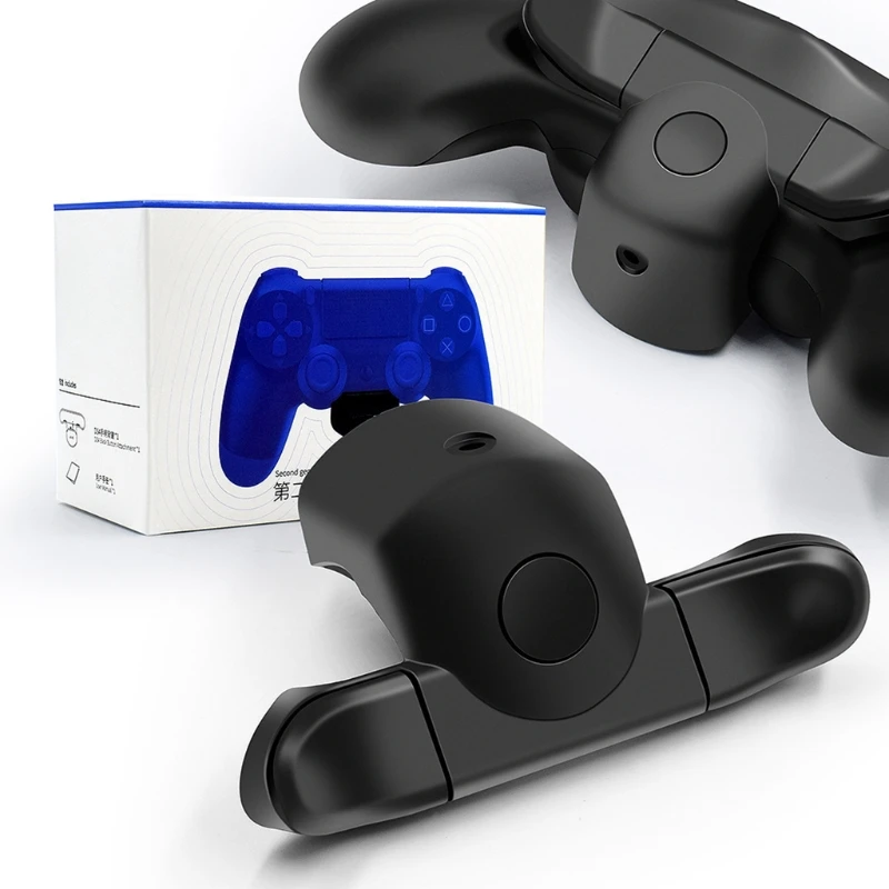 

1Pc Extended Gamepad Back Button Attachment Joystick Rear Button With TURBO Function For PS4 Game Controller Accessories