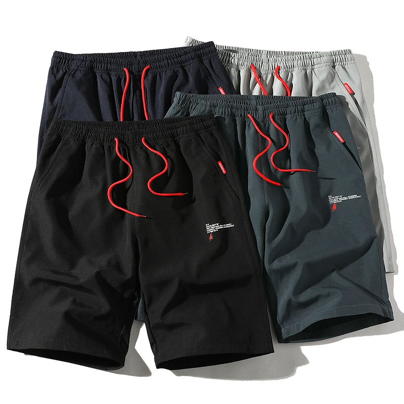 Уличная одежда для тренажерного зала шорты размера плюс 5Xl 2021 летние мужские