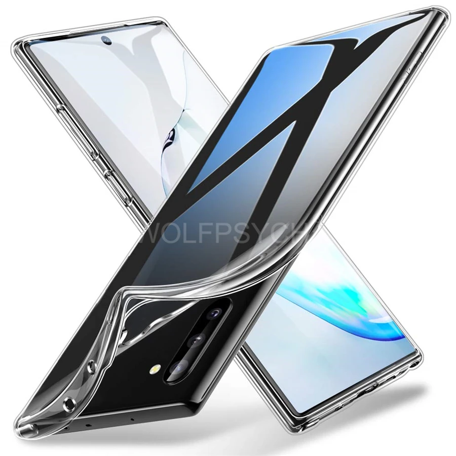 Силиконовый чехол из ТПУ для Samsung Galaxy S10 S8 S9 A8 Note 10 Plus 9 8 A9 A7 A9s A8s 2018 M10 M20 M30 M40 S10E 5G A50 A70