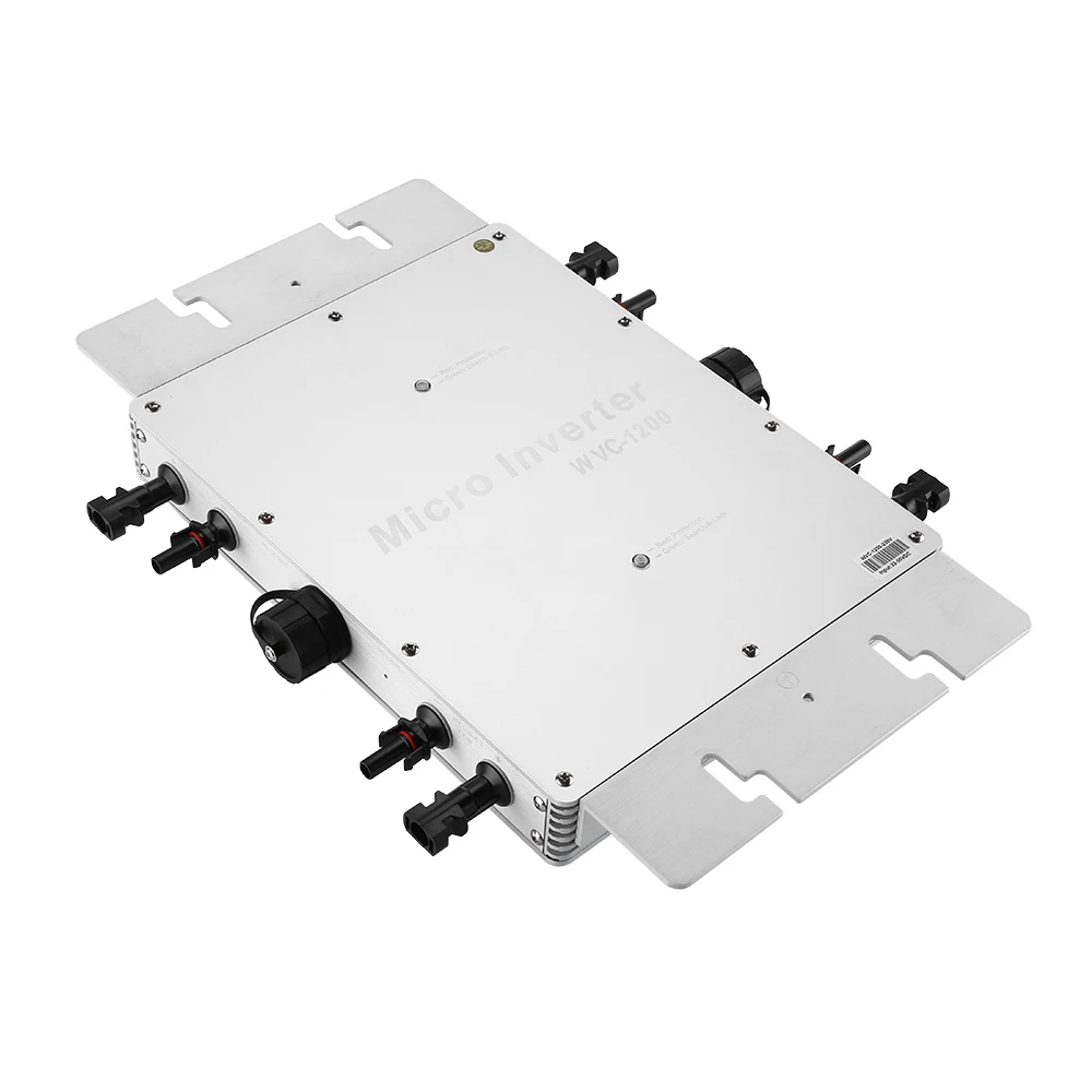 Беспроводной WVC-1200W 230V солнечный инвертор MPPT Micro Grid Inverter Line Filter Frequency Waterproof |
