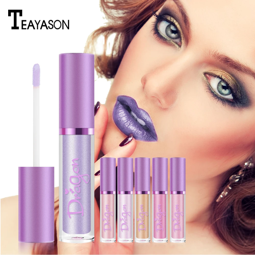 Waterproof Matte Velvet Glossy Liquid Lipstick Long-lasting Lipgloss Women Fashion Makeup Hot Sales Dropship TSLM1 |