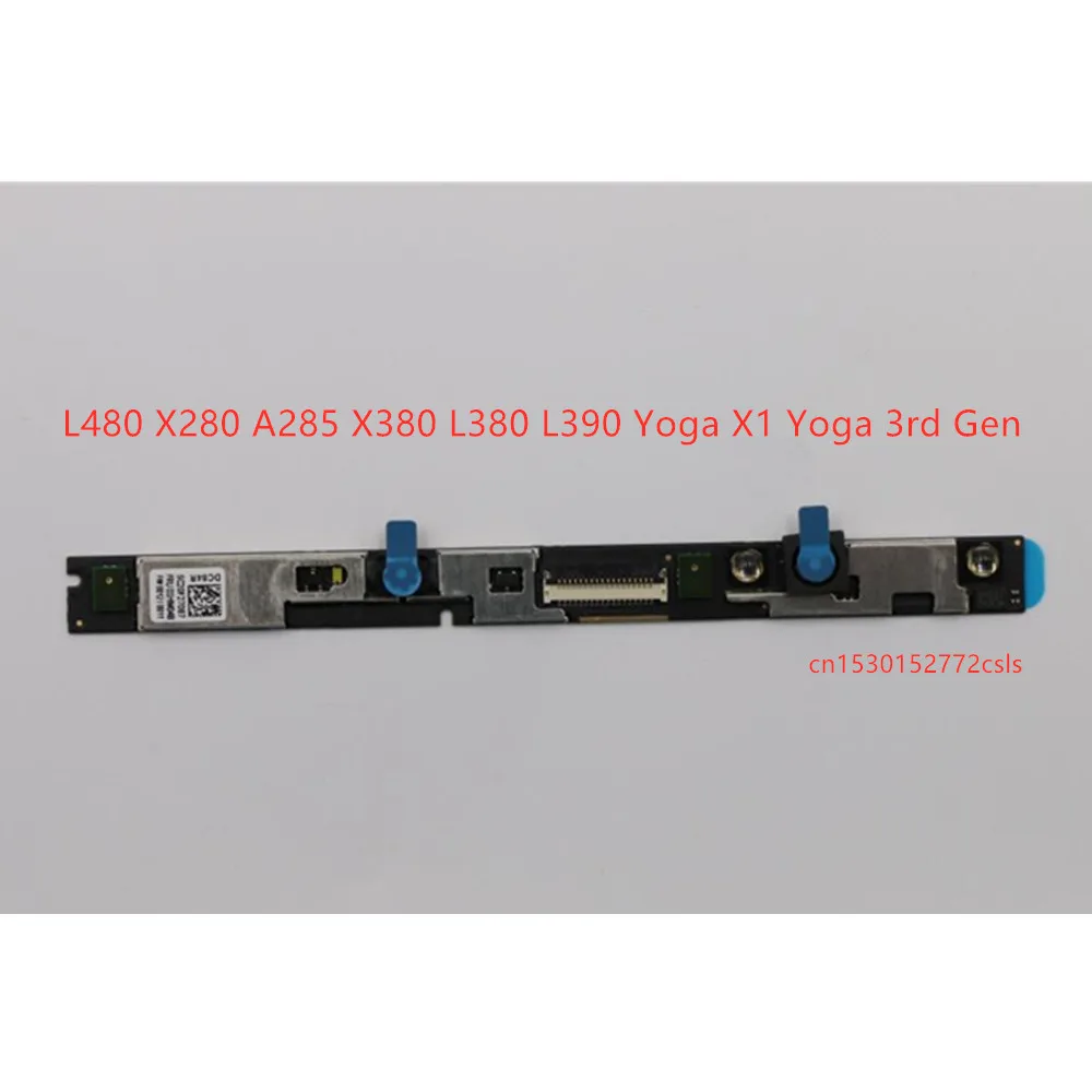 Новая Оригинальная ИК камера для Lenovo ThinkPad L480 X280 A285 X380 L380 L390 Yoga X1 3rd Gen ЖК кабель
