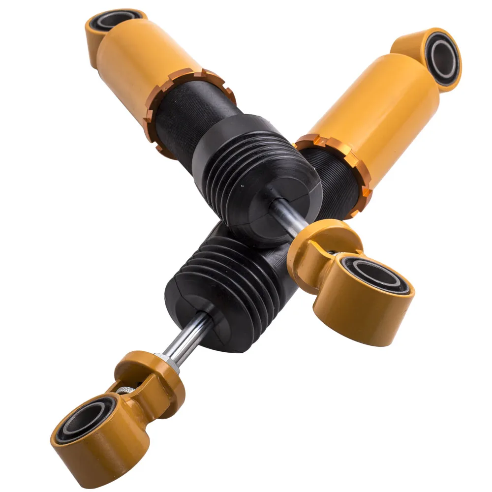 Комплект подвески для понижения Coilover регулируемые демпферы удары и пружины