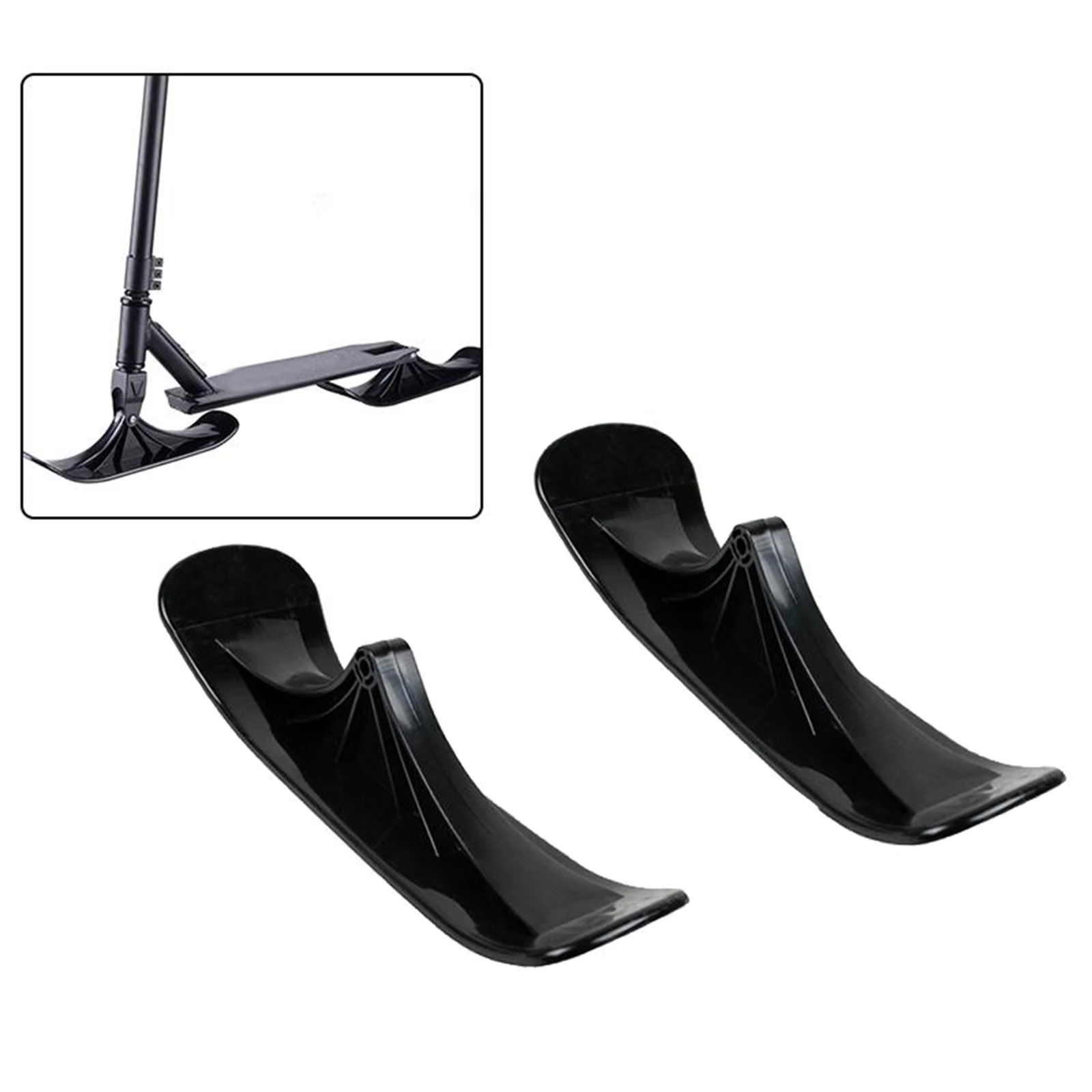 1 пара Практика колеса скутера Лыжный Спорт для маленьких мальчиков и девочек