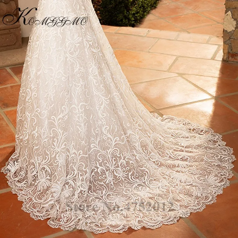 Vestidos De Novia 2019 новый простой дизайн свадебное платье с v-образным вырезом