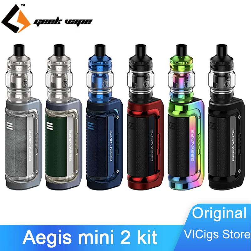 Набор для вейпа GeekVape M100 Aegis Mini 2 100 Вт аккумулятор 2500 мАч бак Z Nano 3 5 мл|Системы