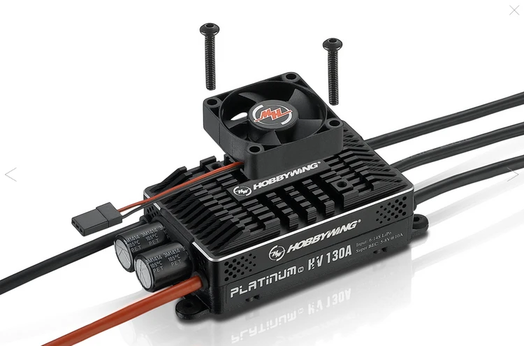 Hobby Wing Platinum HV 130A OPTO V4 Series High end 6 14S LiPo электронный регулятор|Детали и аксессуары| |