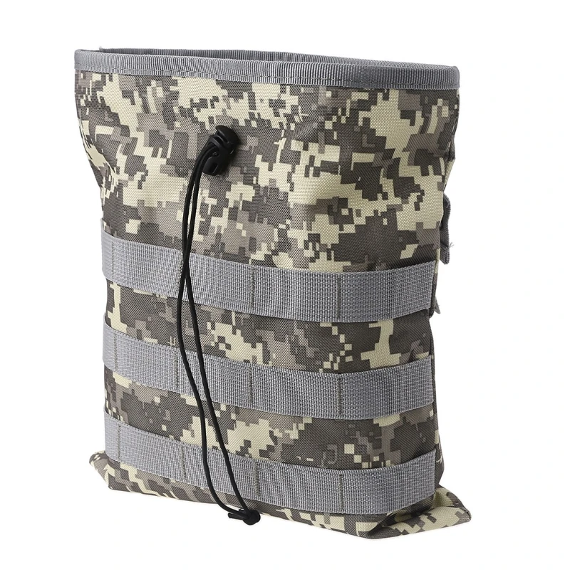 

Drawstring Digger's Pouch Finds/luck Bag Camo Combo Pick Up Waist Pockets