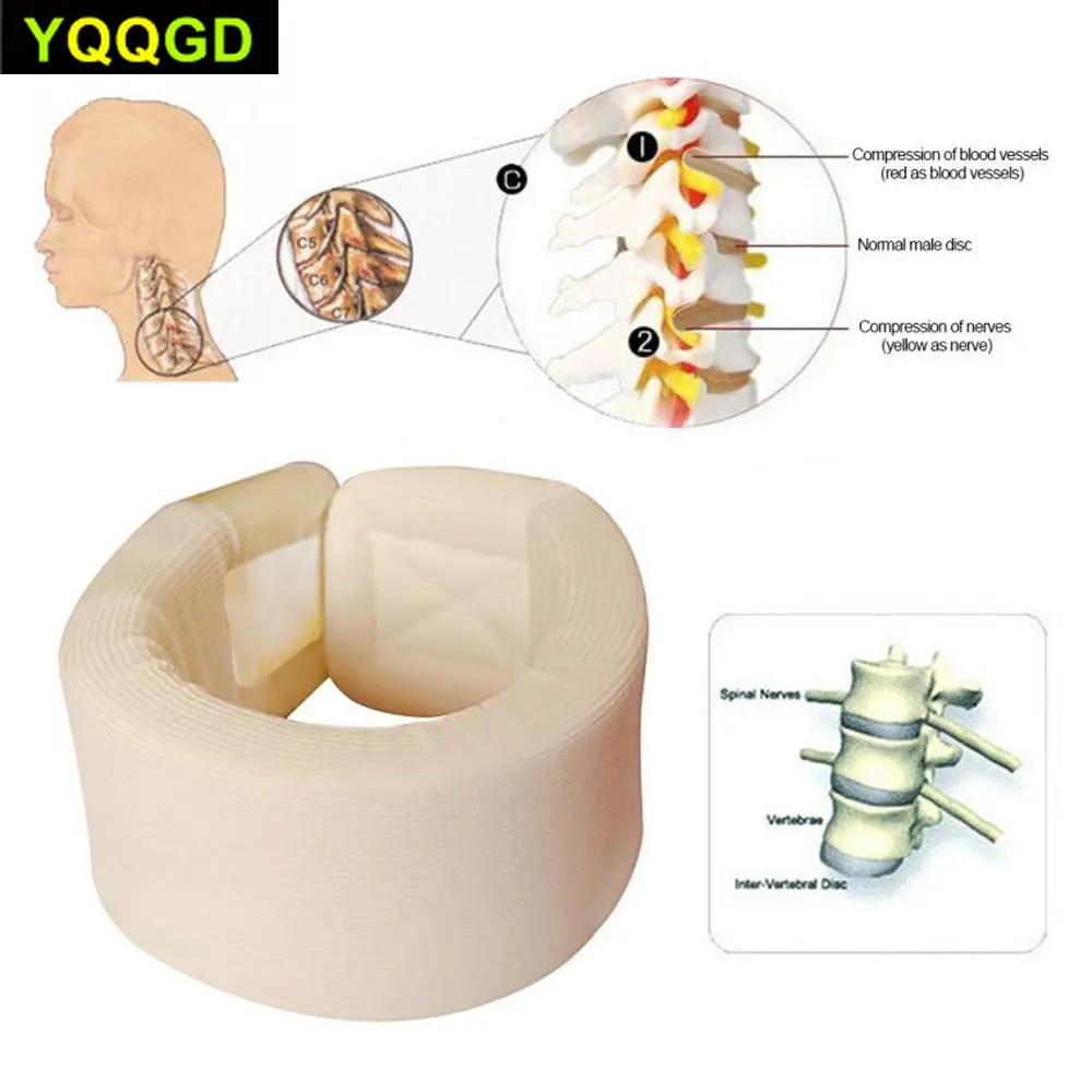 Шейный шейный воротник распорка для шеи 1 шт. защитный спонж поддерживающие