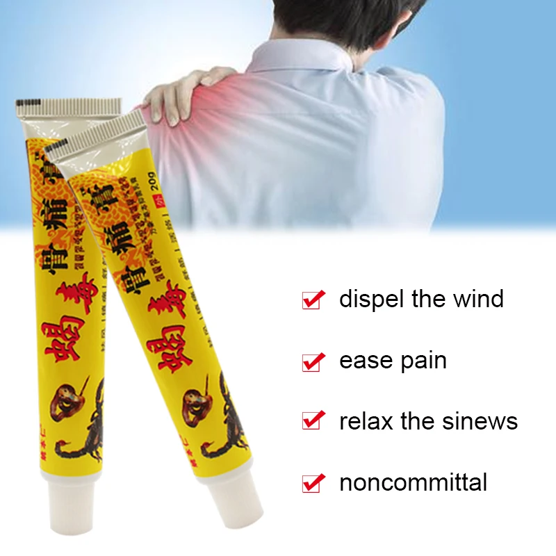 Tibet Analgesic Cream Treat Rheumatoid Arthritis joint Pain Back Relief Balm Ointment Herbal Plaster | Красота и здоровье