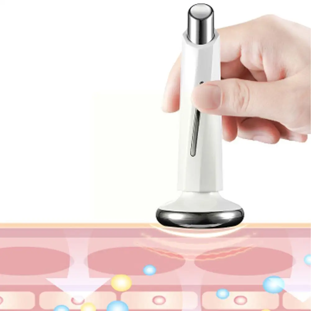 

Mini Electric Vibration Eye Massager Anti-ageing Wrinkle Lift Beauty Circle Rejuvenation Face Dark Instrument Pen Removal C X0x0