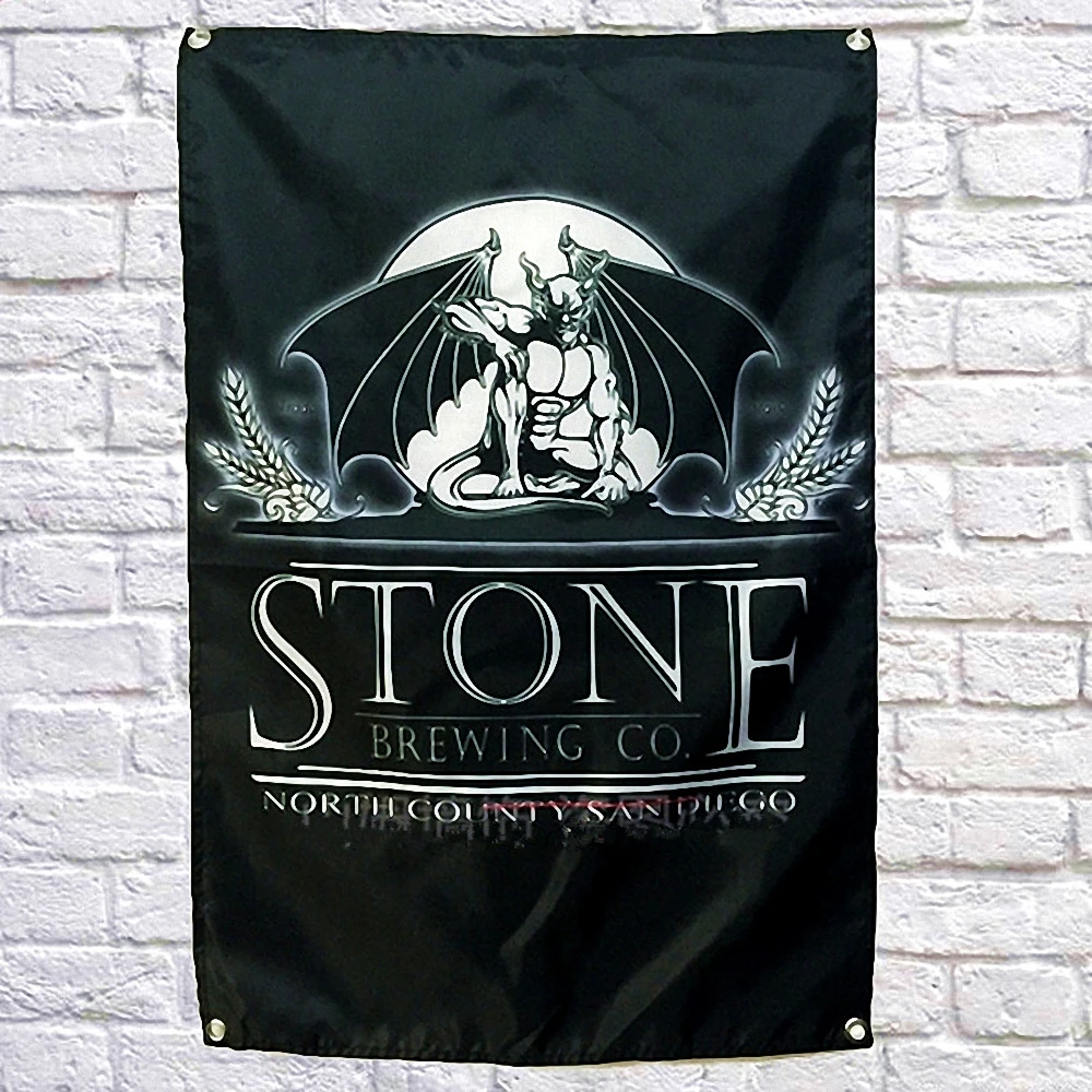 

Brewery Retro Beer Day Poster Banner Wall Art Decorative Hanging Chart Retro Bar Signs Shabby Chic Flag Sticker Home Wall Decor