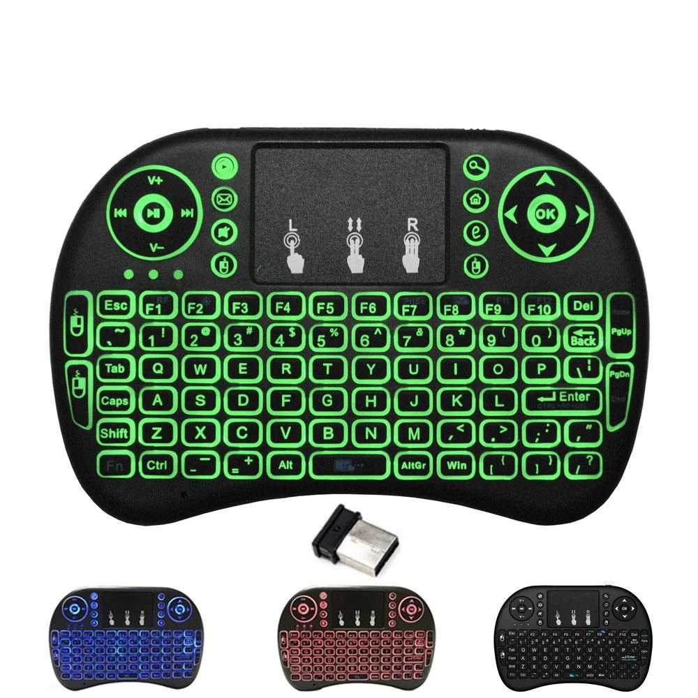 

Mini Wireless Keyboard I8 laptop, 2.4GHz, English and Russian air mouse and touch pad laptop, Android TV box PC
