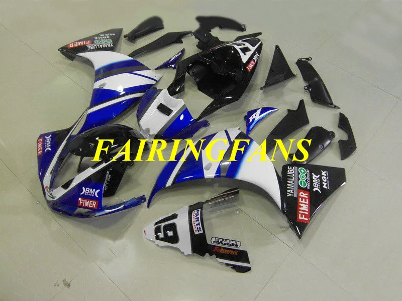 Комплект обтекателей под давлением для кузова YAMAHA YZFR1 09 10 11 12 YZF R1 YZF1000 2009 2010 2011 2012