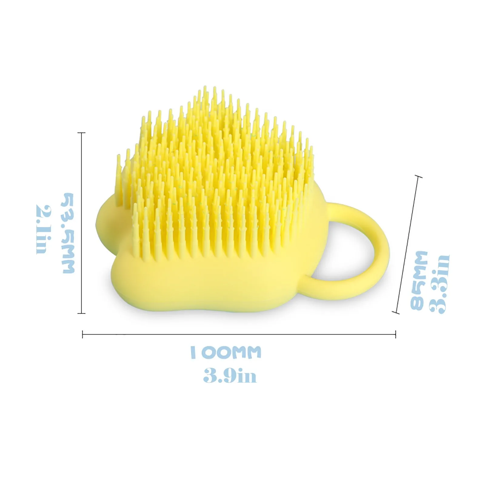 2021 силиконовая щетка для ванны скребок тела Массажная геля душа мягкие перчатки