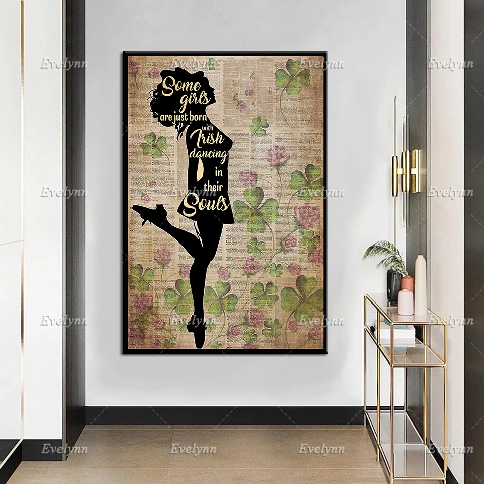 Изображение девушек которые только что родились с иришами в постере души подарок