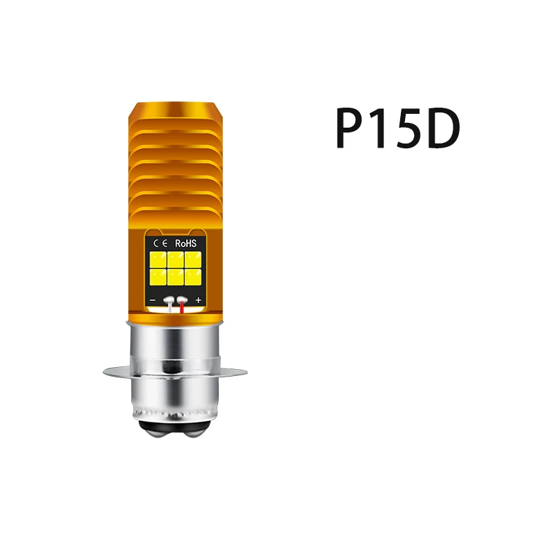 

1 шт., передняя фара H4 для мотоцикла P15D H6M BA20D