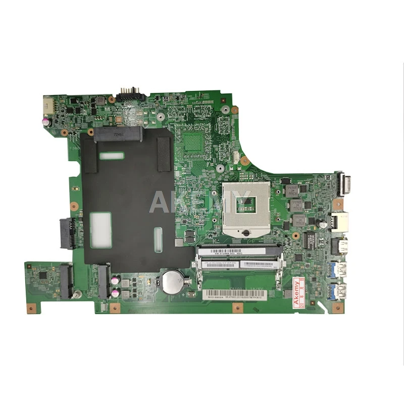 B590 laptop motherboard UMA PGA989 DDR3 Fit For Lenovo B580 V580c Mainboard LA58 MB HM70 free CPU 1*usb | Компьютеры и офис