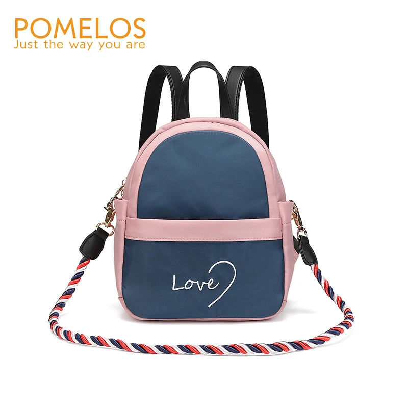 POMELOS модные маленькие подростков девочек рюкзак женский|Женские рюкзаки| |