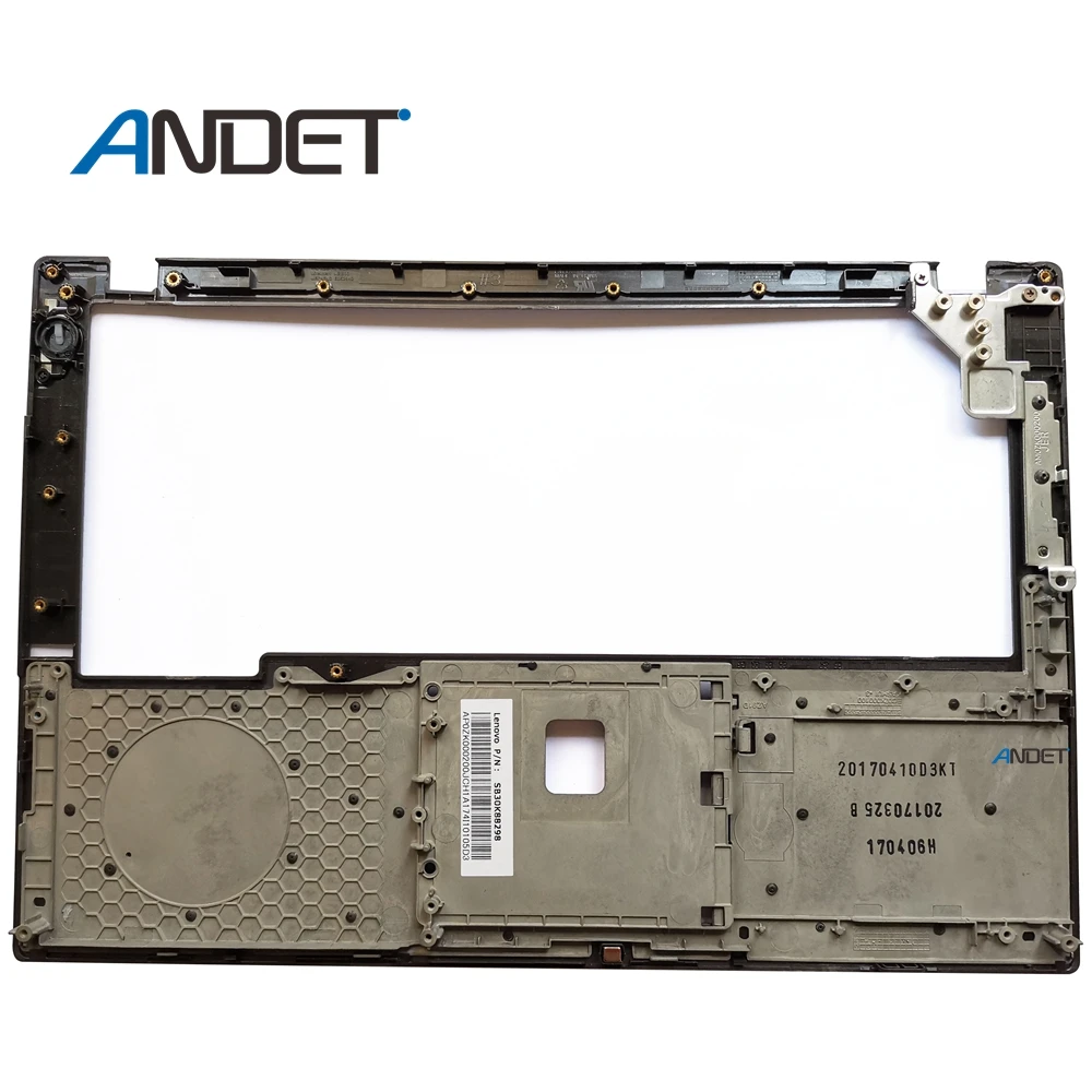refurbished for lenovo thinkpad x260 x260i palmrest upper case keyboard bezel c cover ap0zk000300 ap0zk000200 free global shipping