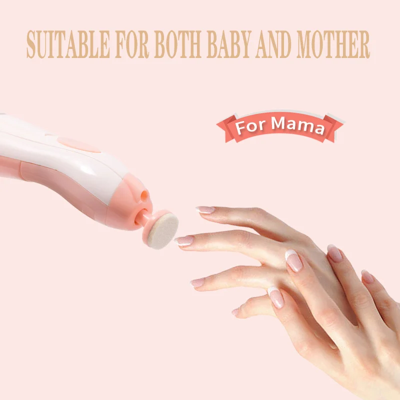 Электрический детский триммер для ногтей детские ножницы уход за ногтями