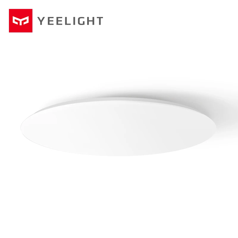 Потолочный светильник Xiaomi Yeelight Jiaoyue для спальни, кухни, светодиодный потолочный светильник, WiFi Пульт дистанционного управления, быстрая установка 450-480 мм