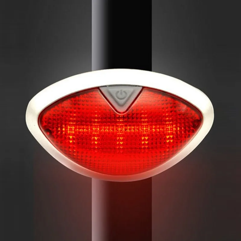 

Новый велосипедный фонарь, задний фонарь, предупреждающий светильник, мертвый, f, светильник задний фонарь для безопасности, Ночная езда, об...