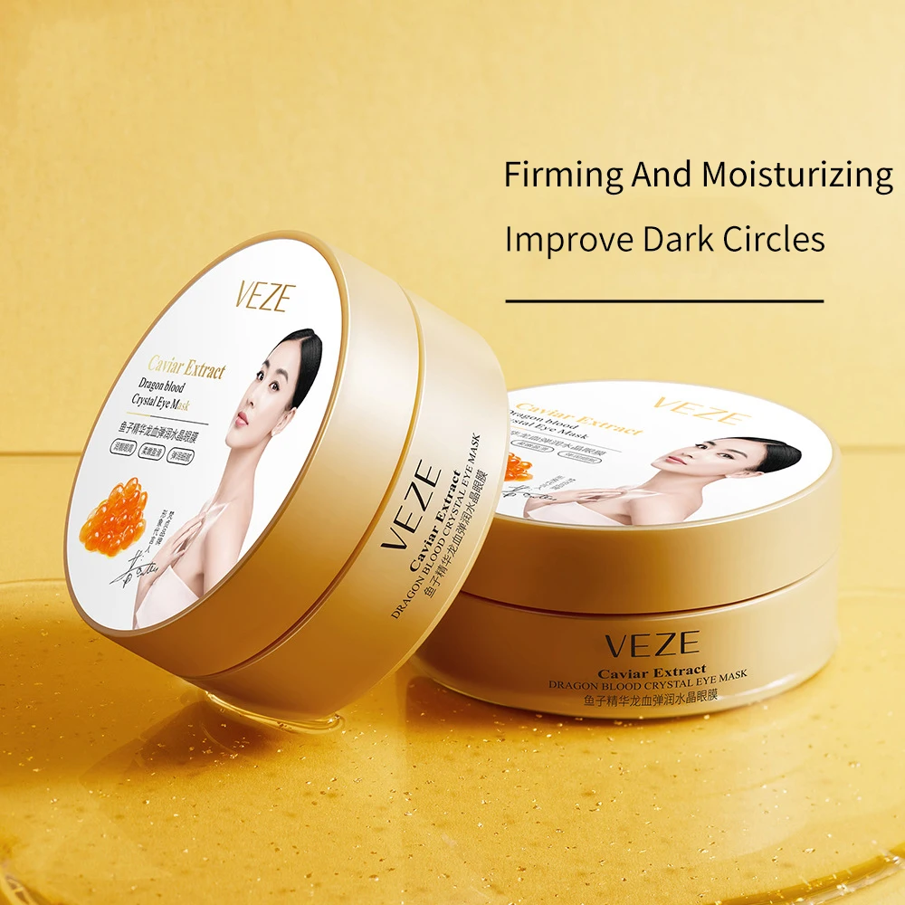 

60 Pcs Collagen Eye Mask Natural Moisturizing Gel Eye Patches Remove Dark Circles Anti Age Bag Eye Wrinkle Removal Skin Care