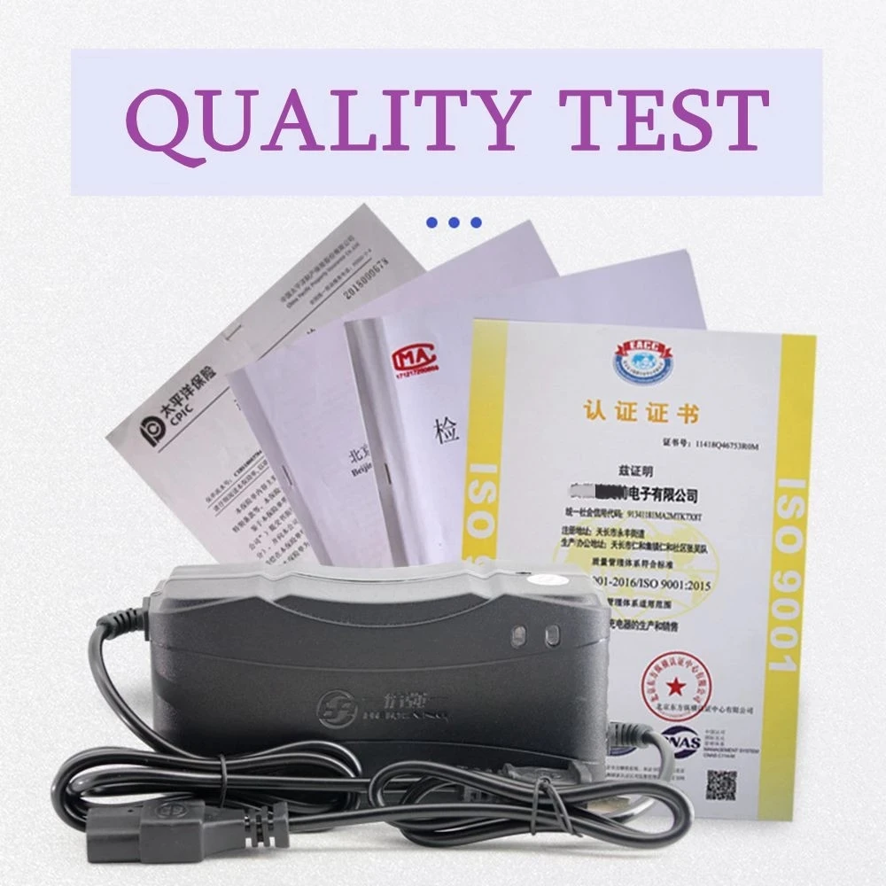 Полностью автоматическое зарядное устройство для аккумуляторов DC59V 5A AGM Gel