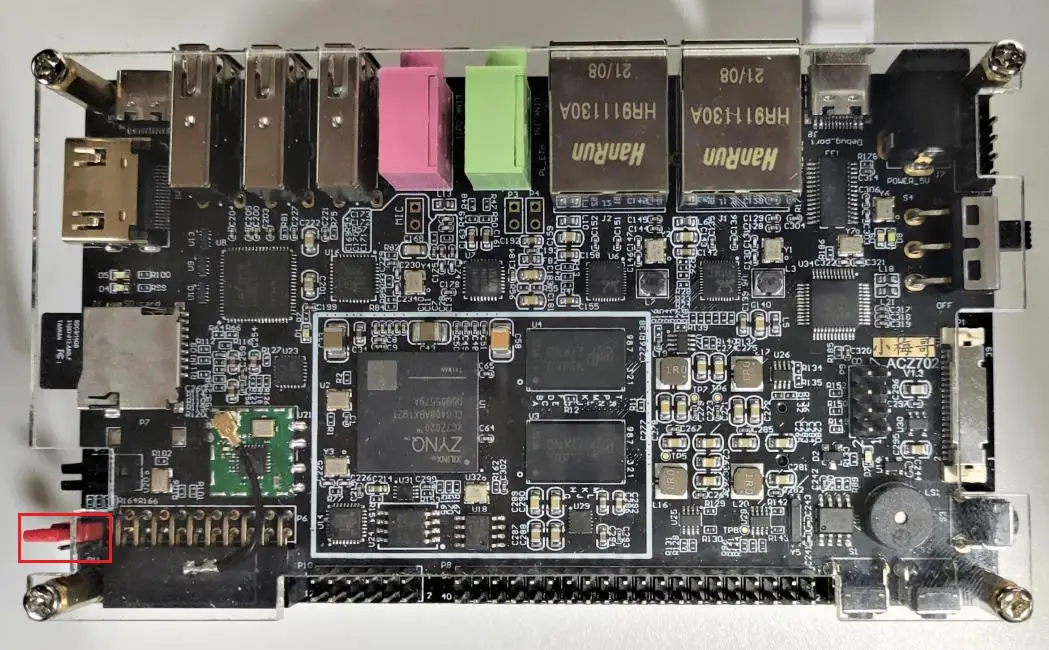 Xilinx FPGA ZYNQ7020 SOC Development Board ARM linux XC7Z020 with Audio Gigabit network HDMI-compatible | Электронные компоненты