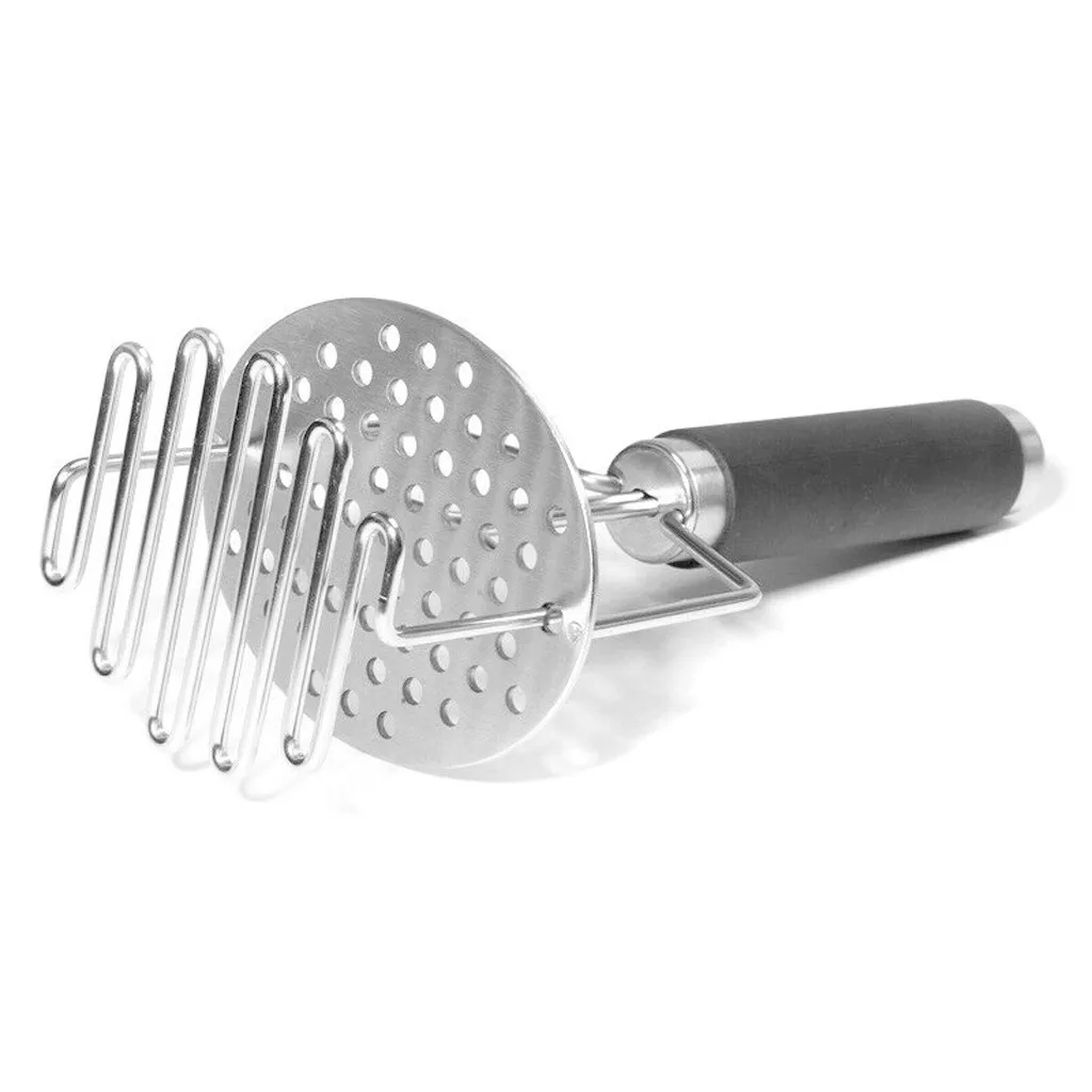 Keuken кухонные аксессуары из нержавеющей стали картофельный машер с ручкой