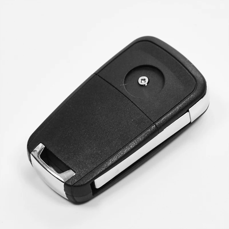 Чехол для ключа с 3 кнопками Автомобильный складной дистанционный ключ