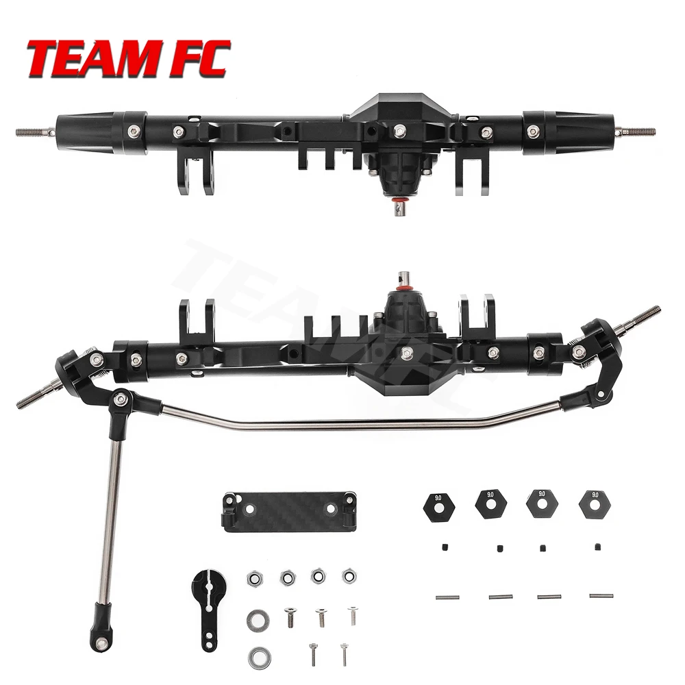 

1/10 RC Cars Complete Aluminum alloy Front Rear Axle for RC Crawler Axial WRAITH Rock Racer 90018 90045 RR10 90048 90053