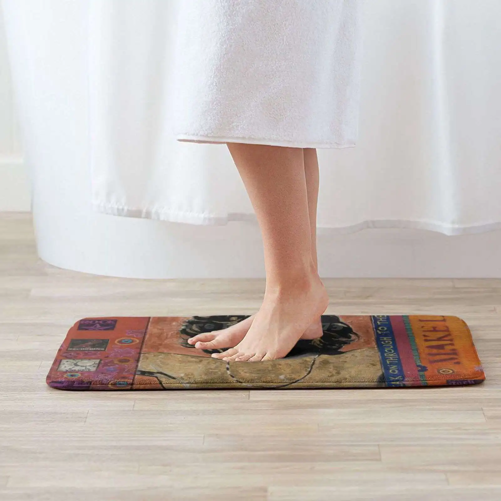 Товары для домашнего пользования 3D коврик ковер подушка двери Ray Stephenson Painter Songwriter