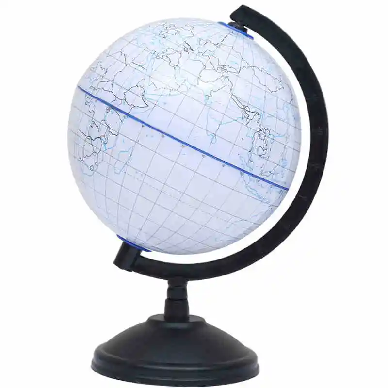 Новая карта мира с земляными шарами, развивающая игрушка с подставкой для дома и офиса, идеальный миниатюрный подарок для офиса от AliExpress WW