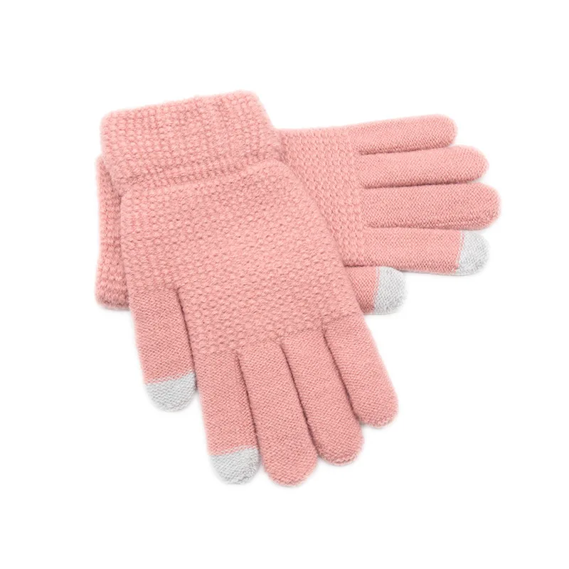 

Women Winter Thermal Outdoor Sport Ski Gloves Touch Screen Gloves Phone Knit New