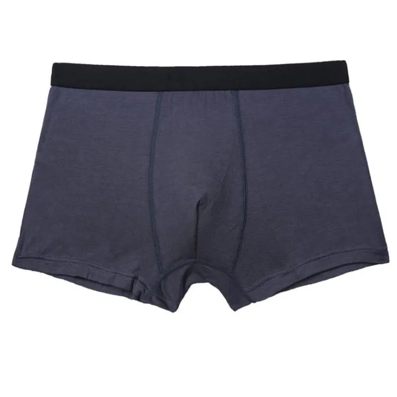 

6pcs/lot Boxer Men Bamboo Fiber Breathable Underpants Male Panties Hombre Black Underwear Man Elastic Mens Boxershorts Homme
