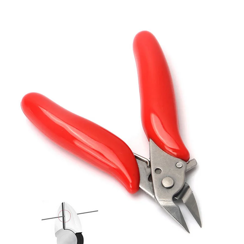 Anti-slip Insulating Rubber Diagonal Pliers Hand Tool Electrical Wire Cable Cutters Cutting Side Snips Flush Nipper New | Инструменты