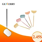 Многофункциональное зеркало GEMERRY для проверки ресниц, принадлежности для наращивания ресниц, профессиональные косметические портативные инструменты для макияжа из нержавеющей стали
