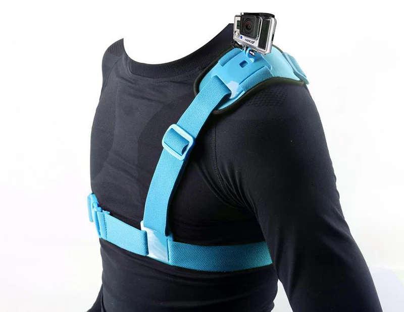 Выдвижной эластичный ремень плечевой для GOPRO SJCAM EKEN AEE LYFE Vivitar Dazzne Wimius DBPOWER SEENTRON