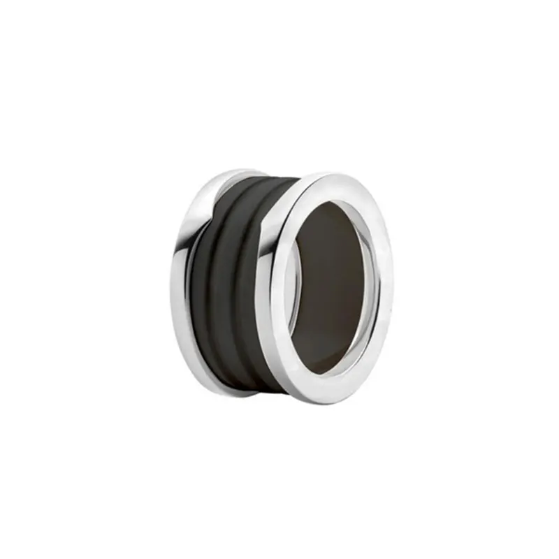 

High quality bv ring, fashion ring, the logo carved on the outer ring is clearly visible, exquisite jewelry