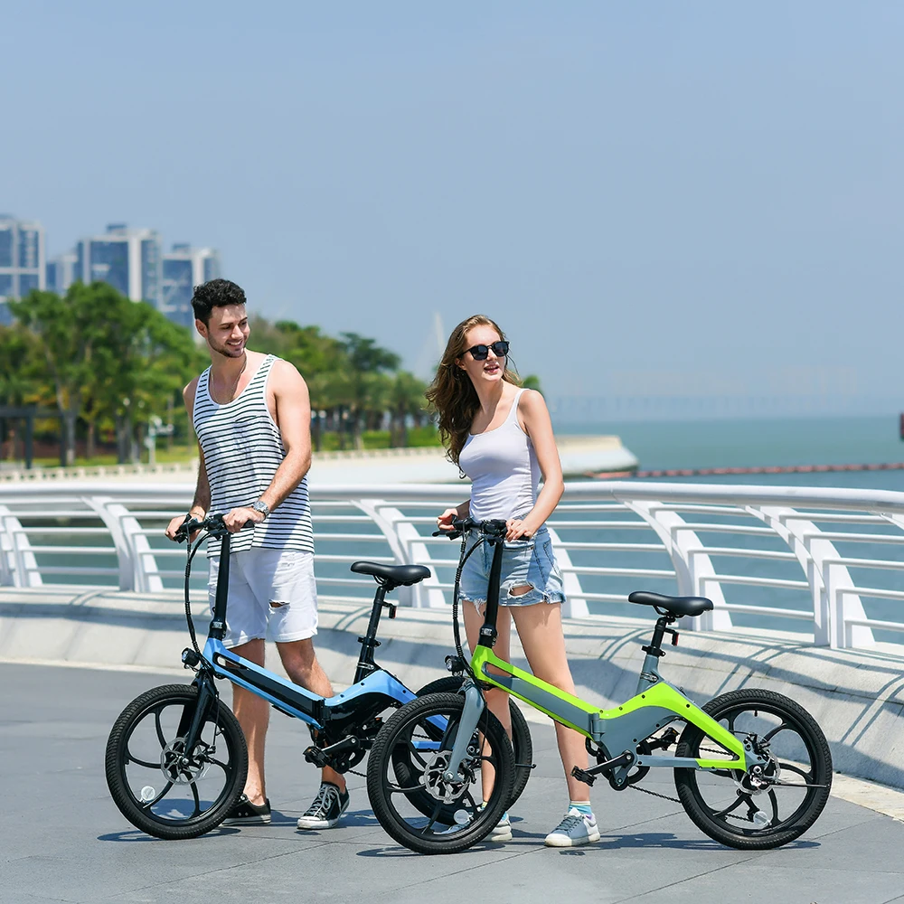 Электрический велосипед 20 дюймов 36 В литиевая батарея 250 Вт|Электровелосипед| |