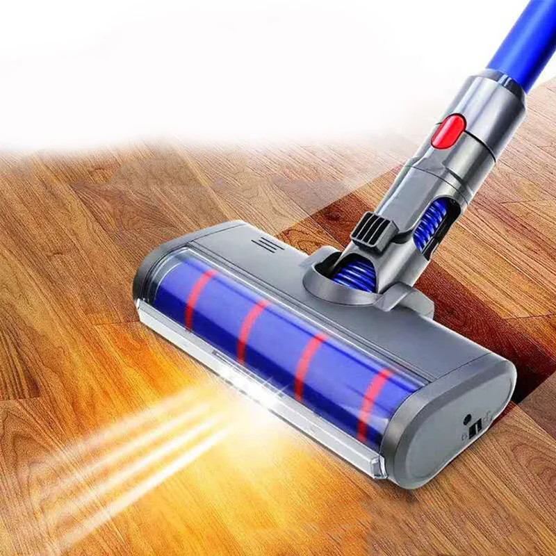 

Fluffy Soft Roller Head Release Electric Floor Head for Dyson V11 Vacuum Cleaner Repair Parts