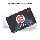 1 шт. Универсальный Автомобильный Противоскользящий коврик резиновые чехлы для мобильного липкий коврик на приборную панель нескользящее покрытие гарантируют защиту для Fiat 500 500X Punto Ducato Tipo с пандой продажа
