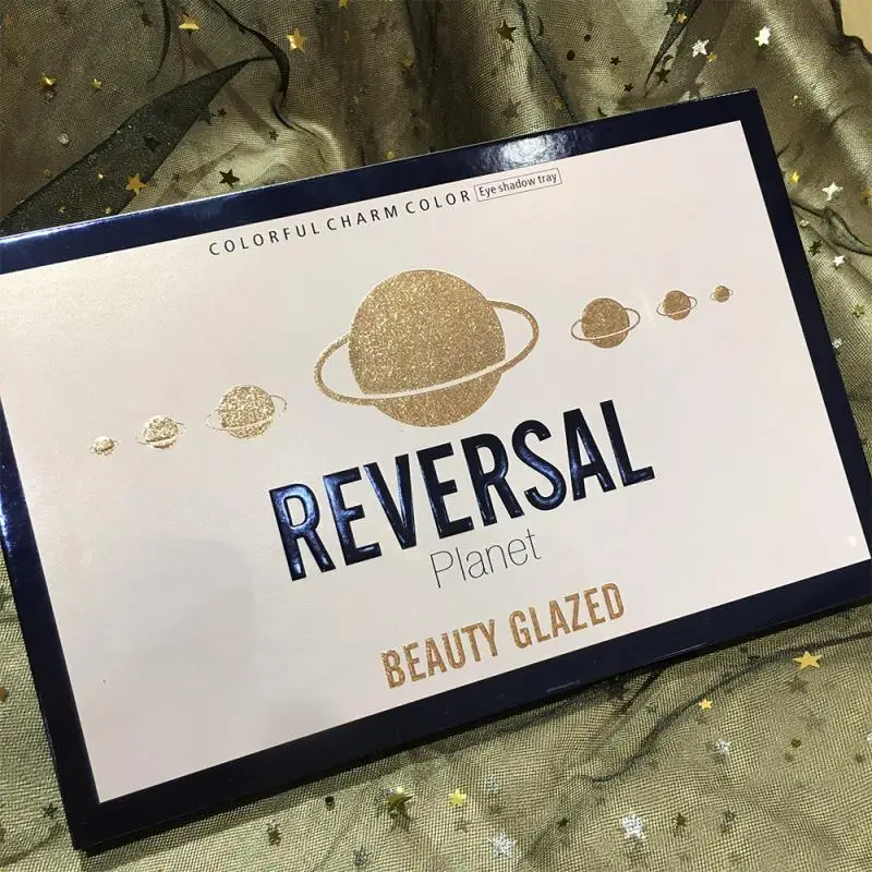 Beauty Glazed 40 цветов планета для теней век с разворотным пигментом палитра Дымчатых