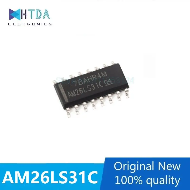 

6pcs/lot AM26LS31C AM26LS31CDR SOP16