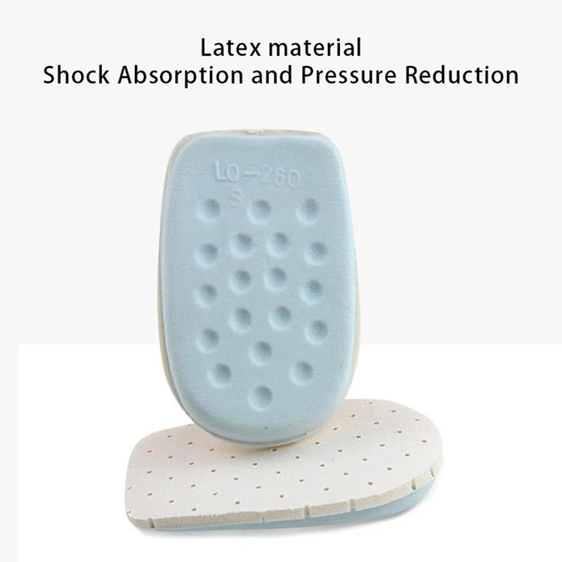 

1pair Foot High Heel Arch Support Shoes Sport Running Gel Insoles Pads Insert Cushion